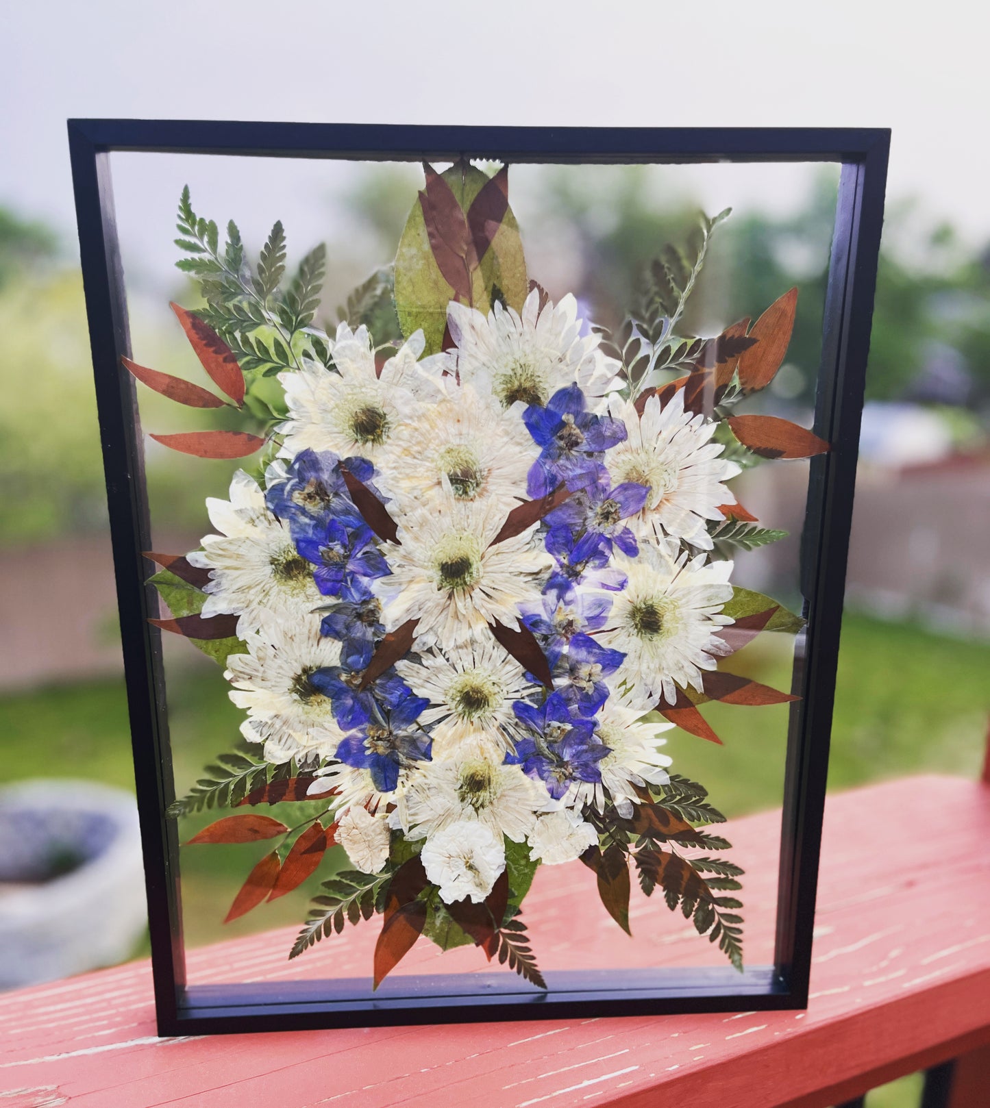 Pressed Frame - Wedding Bouquet Preservation
