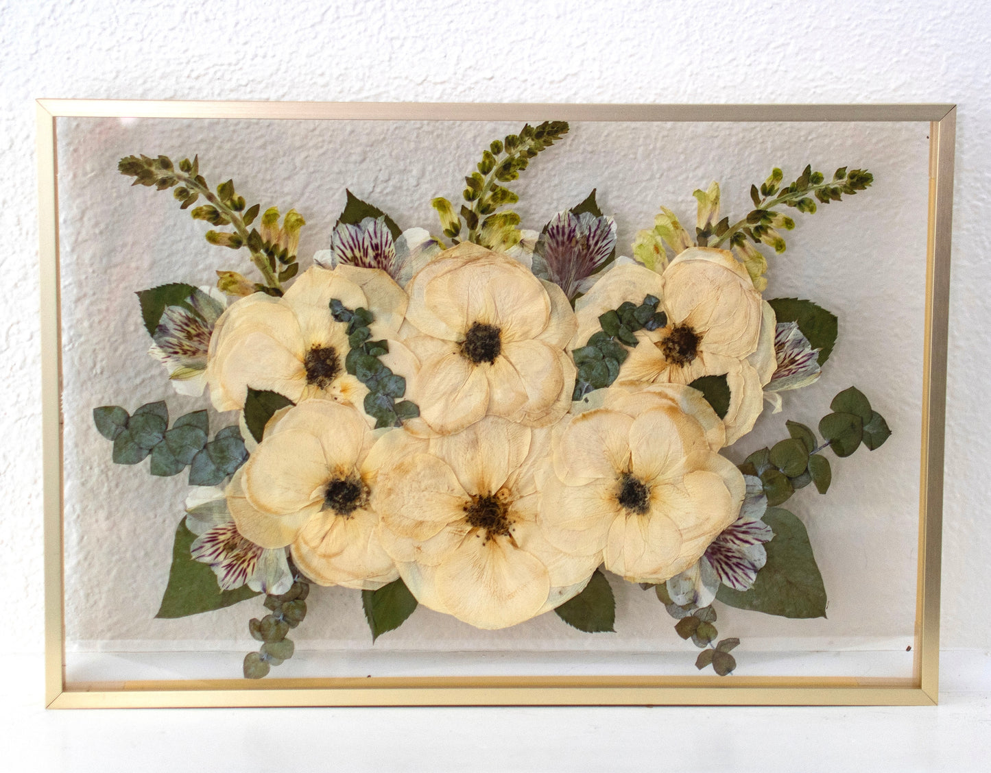 Pressed Frame - Wedding Bouquet Preservation