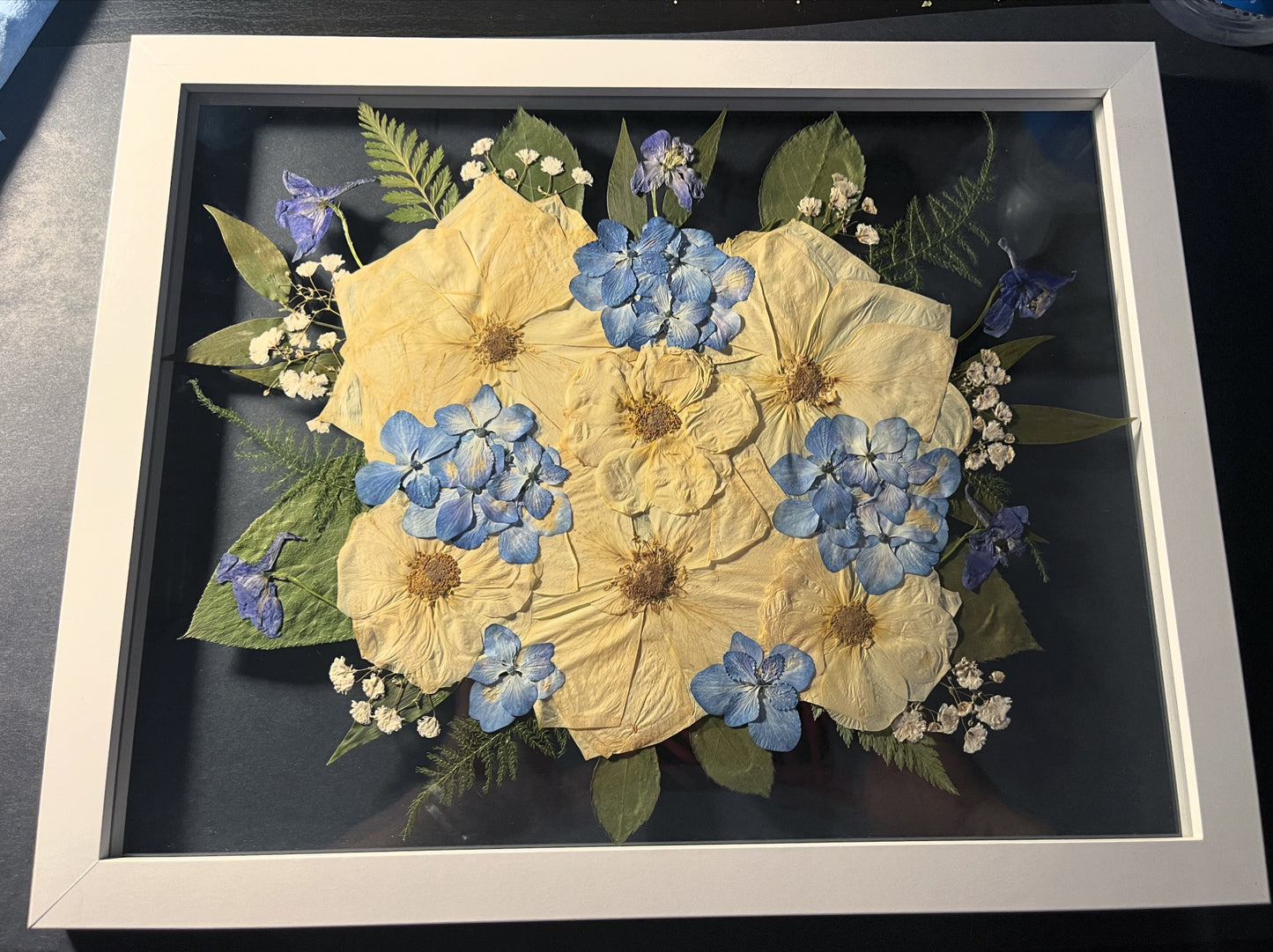 Pressed Frame - Wedding Bouquet Preservation
