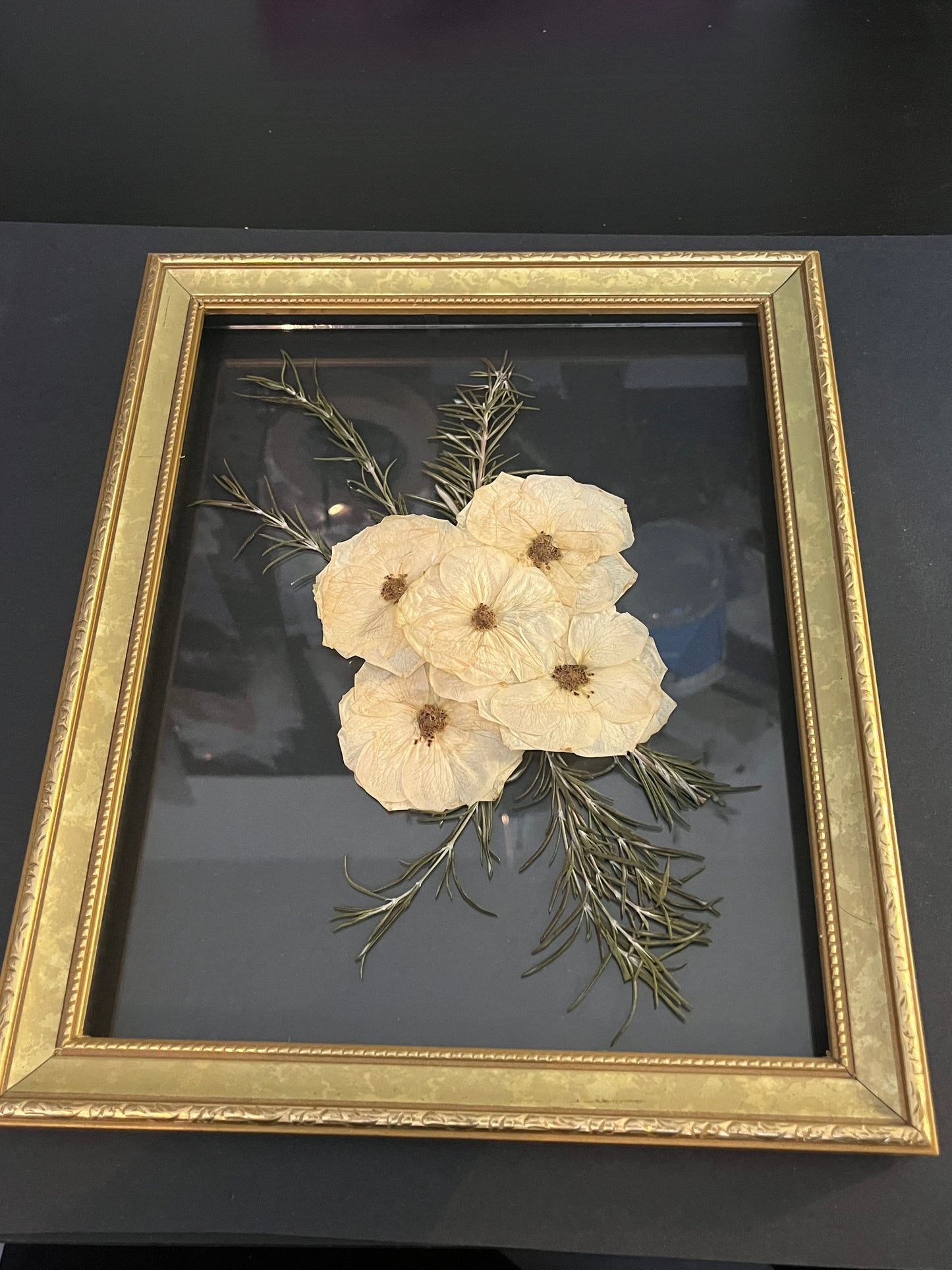 Pressed Frame - Wedding Bouquet Preservation
