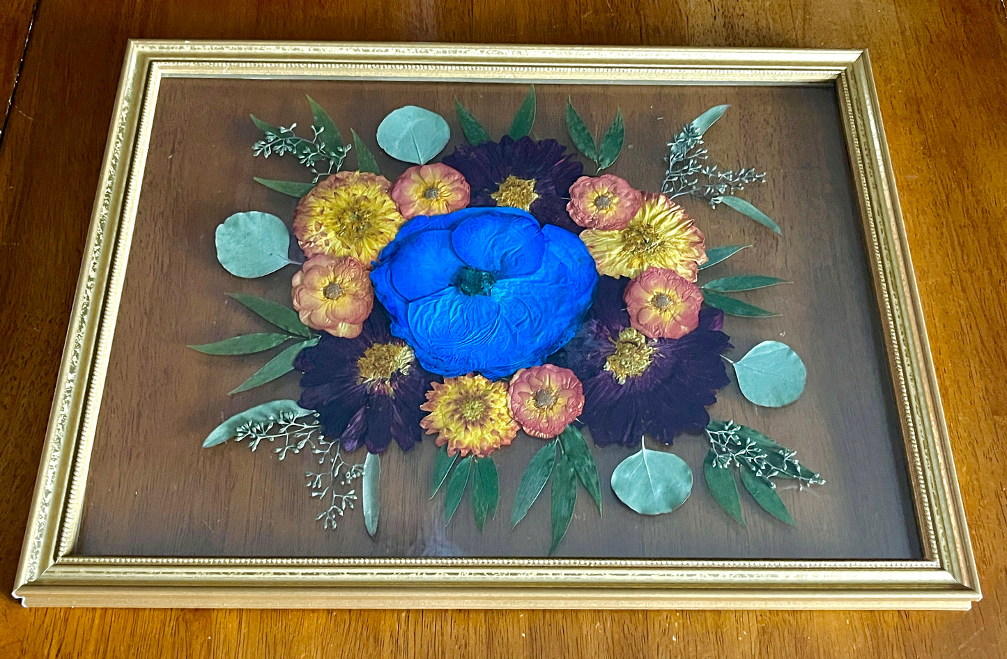 Pressed Frame - Wedding Bouquet Preservation