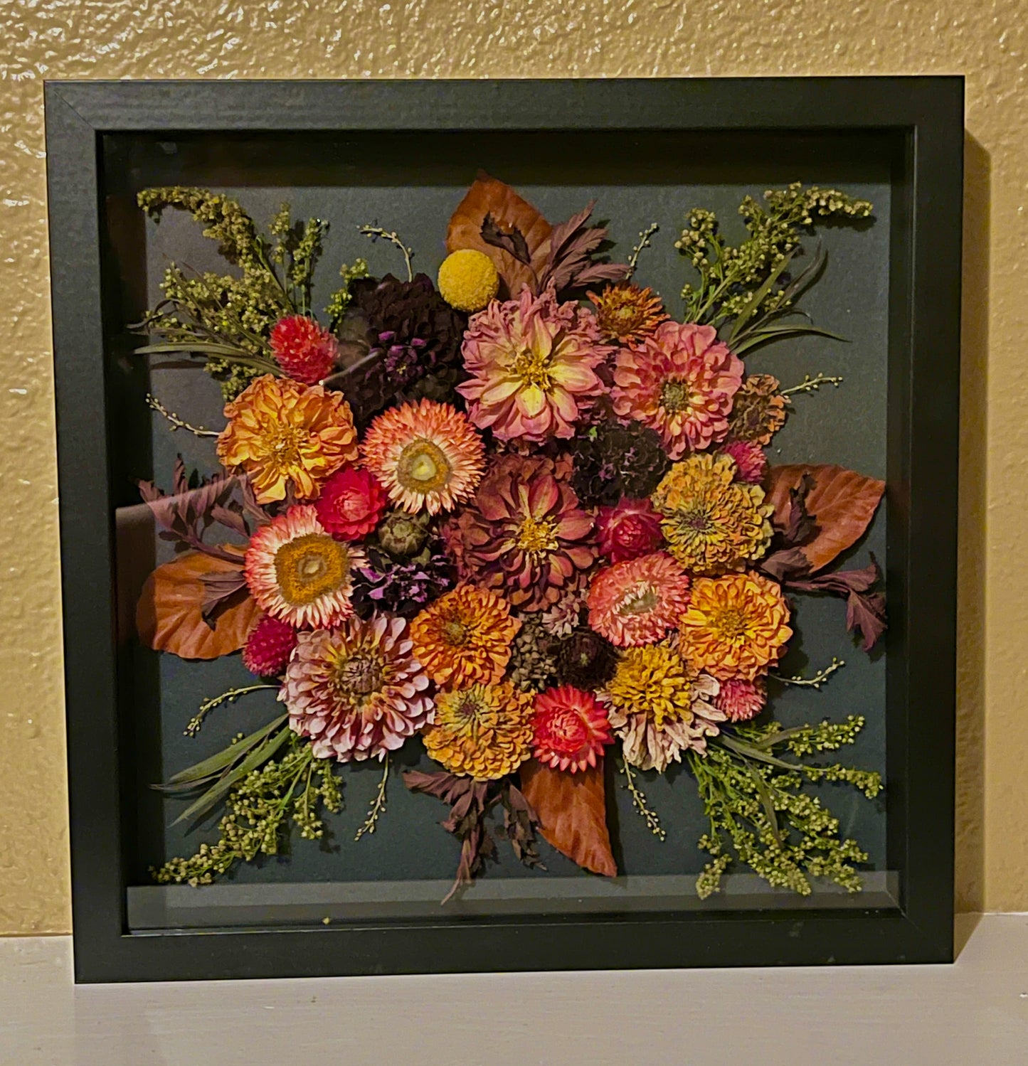 Shadowbox - Floral Preservation