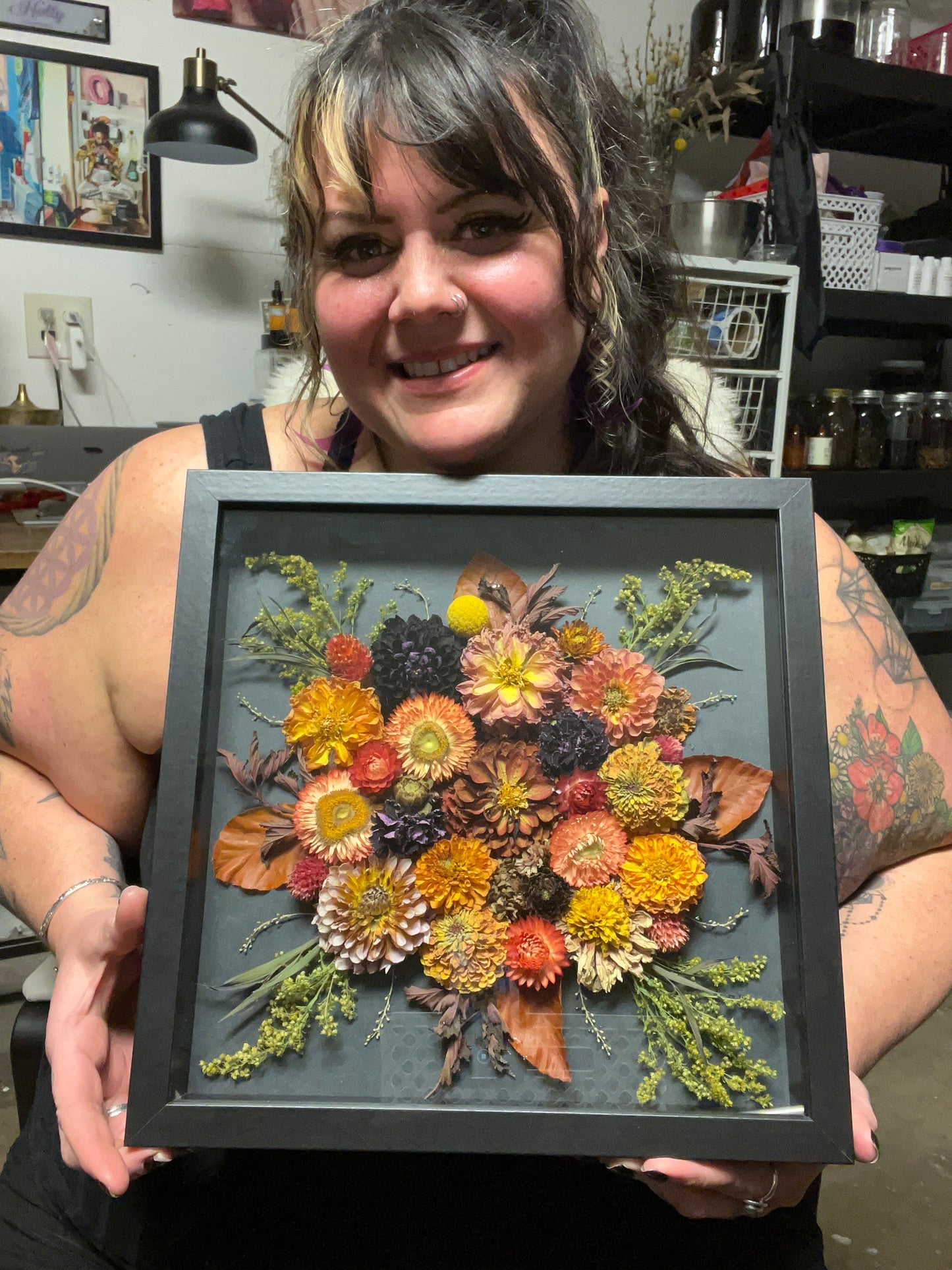 Shadowbox - Floral Preservation