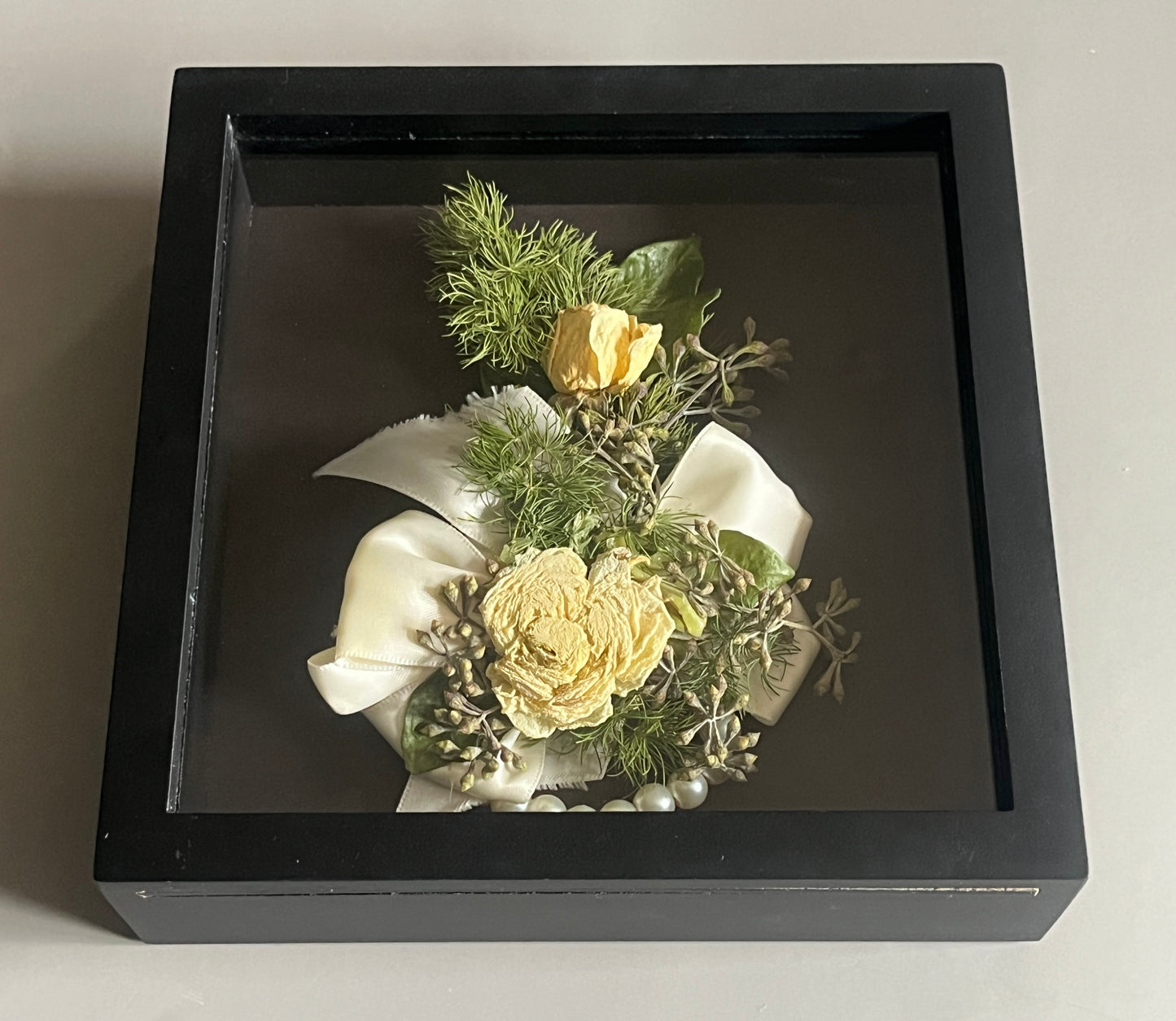 Shadowbox - Floral Preservation