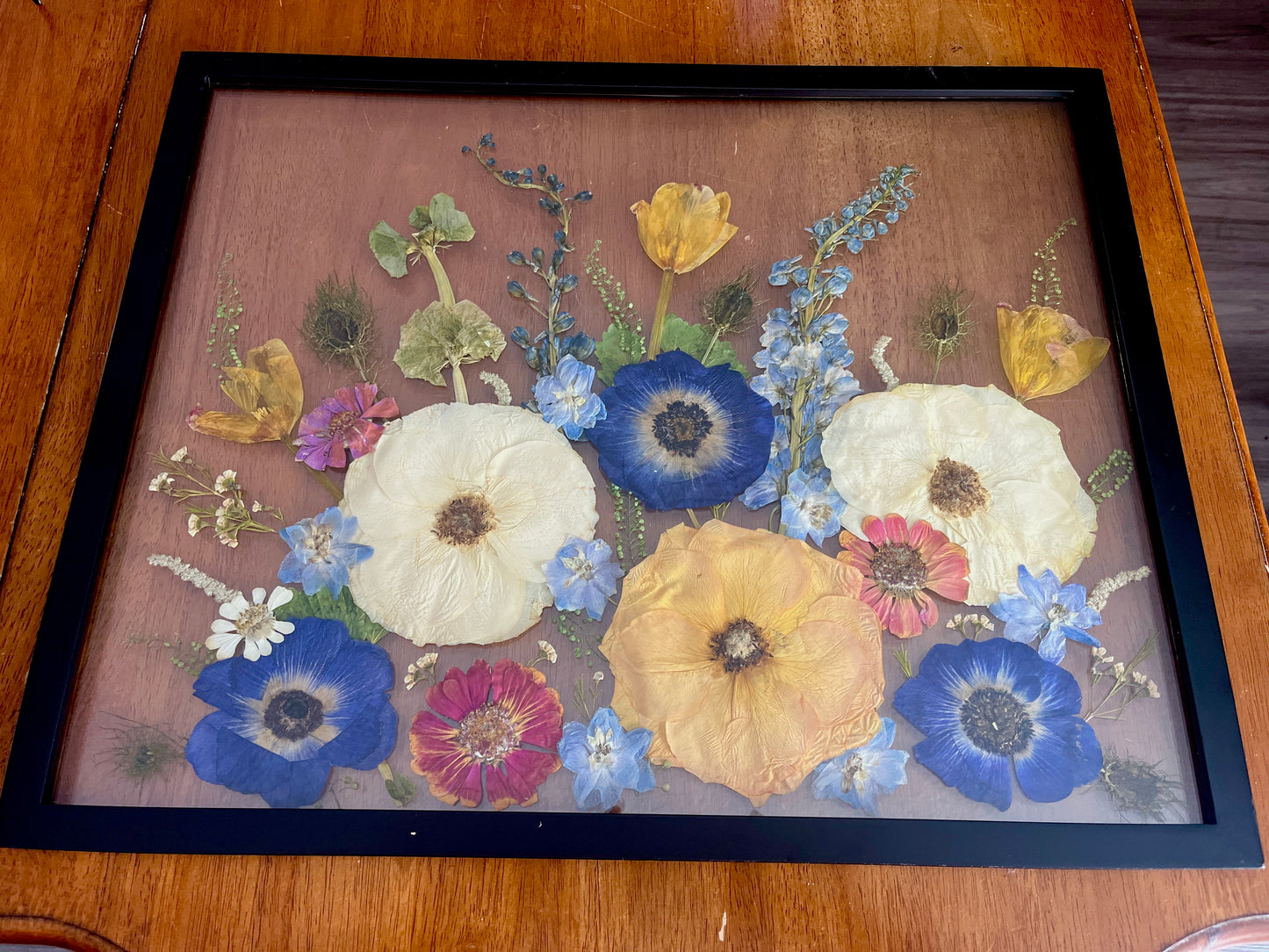 Pressed Frame - Wedding Bouquet Preservation