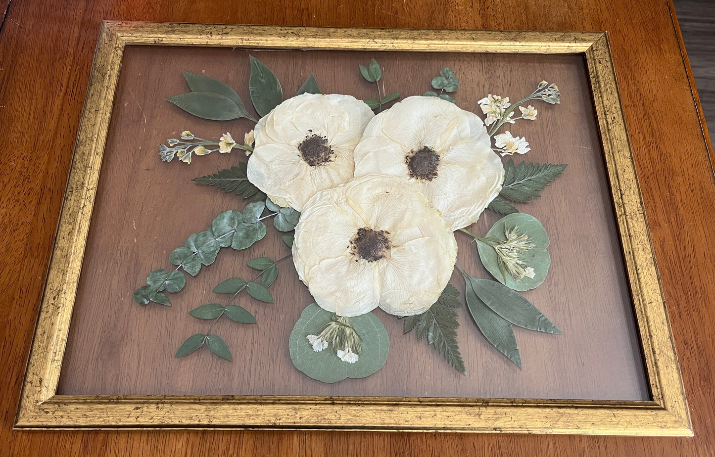 Pressed Frame - Wedding Bouquet Preservation