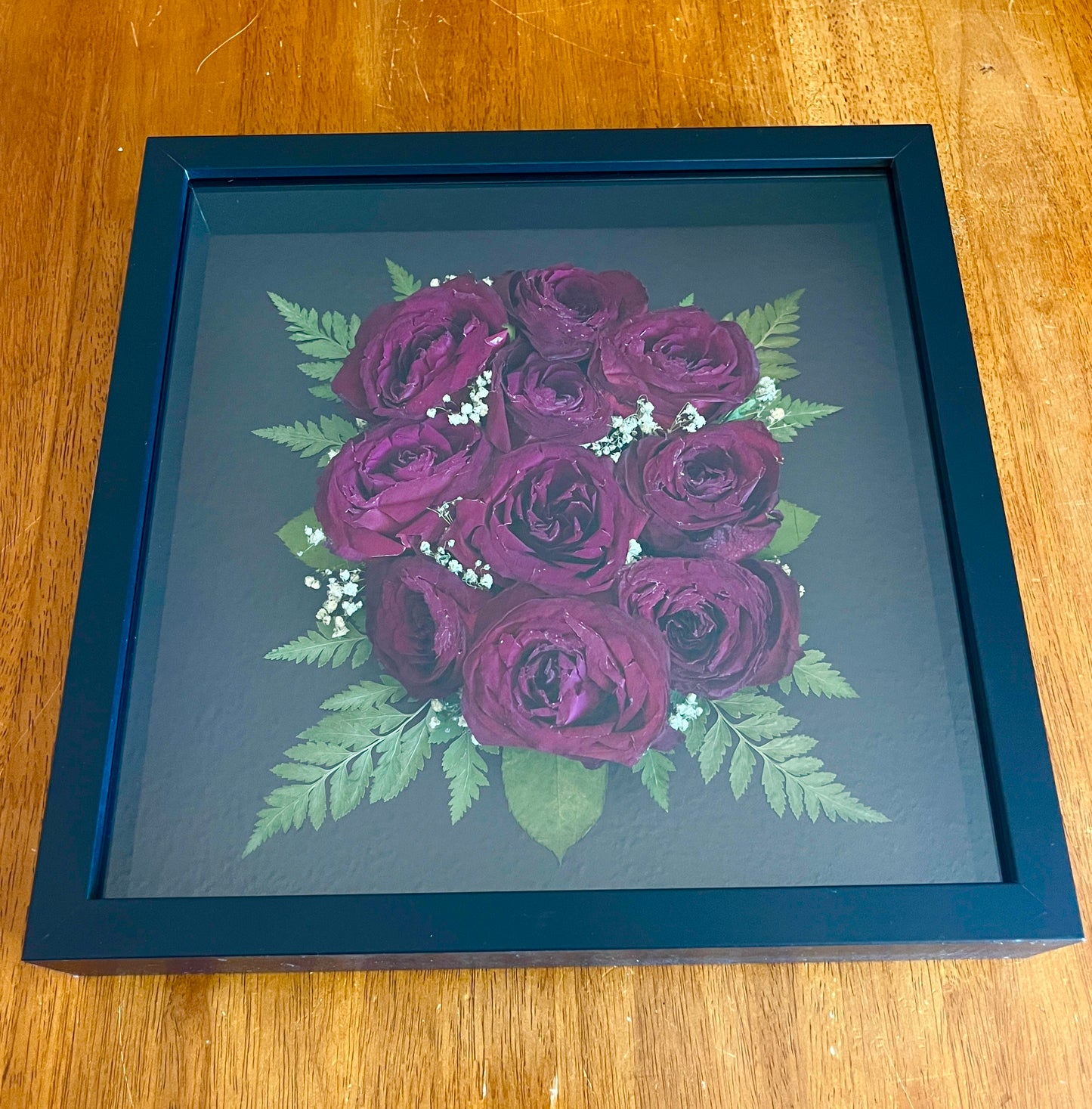 Shadowbox - Floral Preservation
