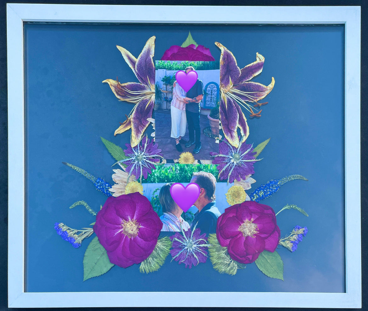 Pressed Frame - Memorial Service Floral Preservation