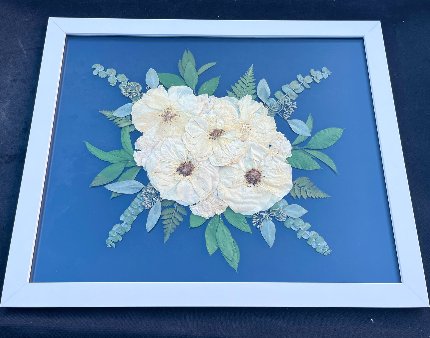 Pressed Frame - Wedding Bouquet Preservation