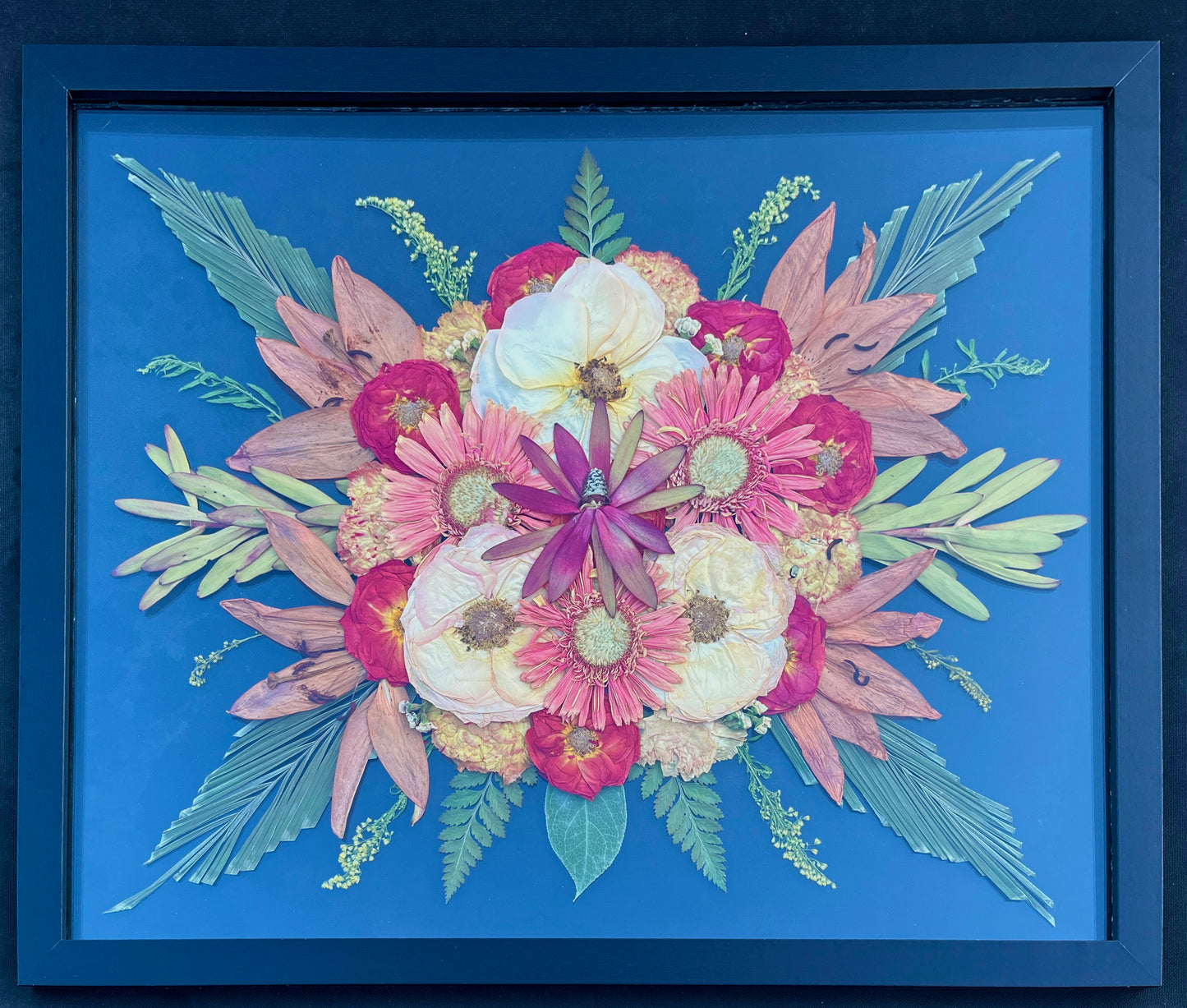 Pressed Frame - Wedding Bouquet Preservation