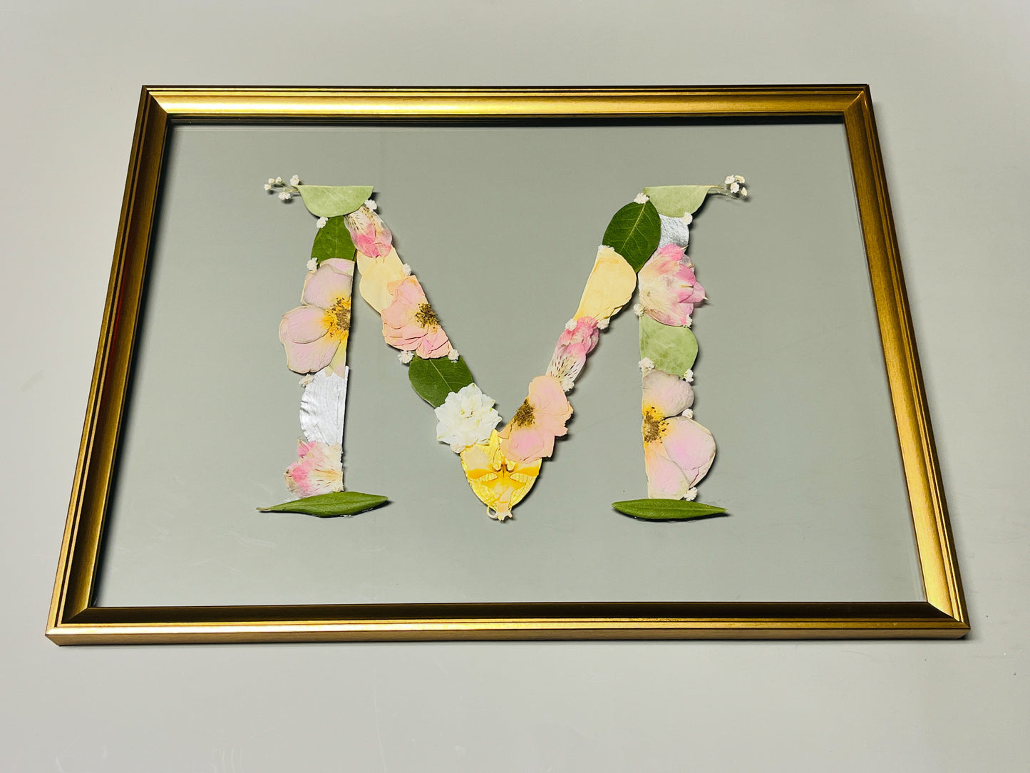 Letter Pressed Frame