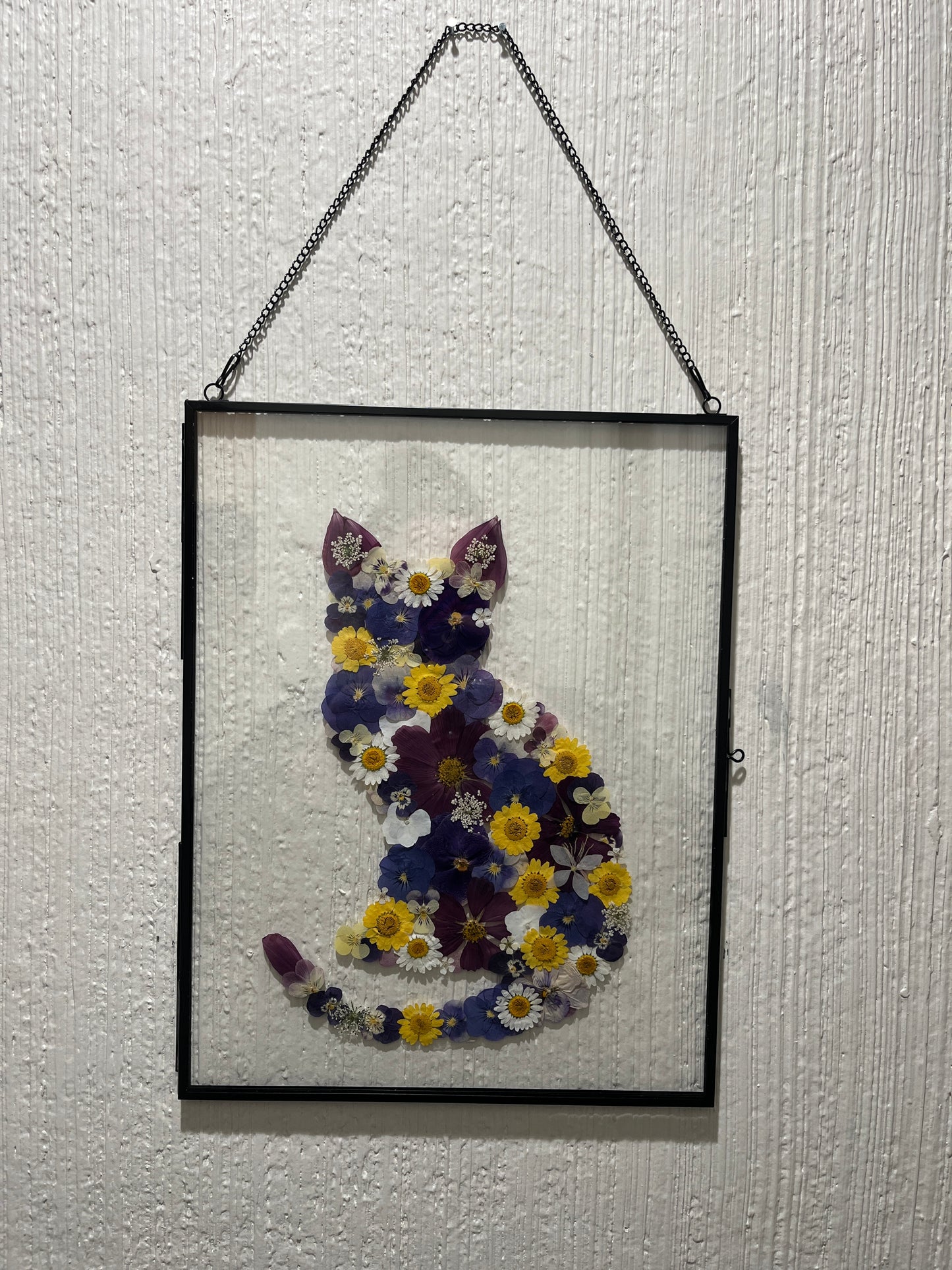 Custom Shape Pressed Frame