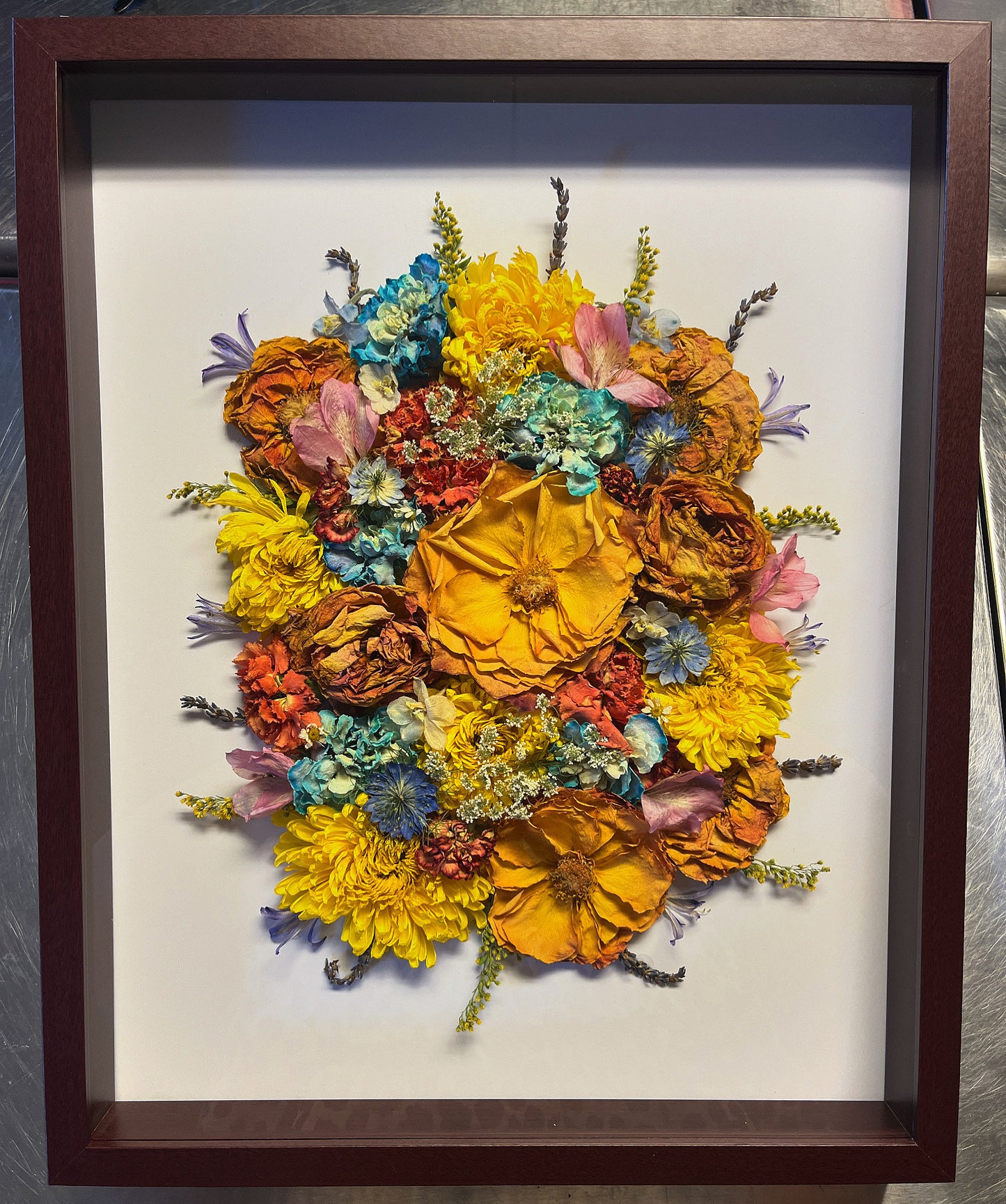 Shadowbox - Floral Preservation