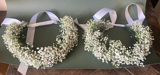 Fresh Flower Crowns