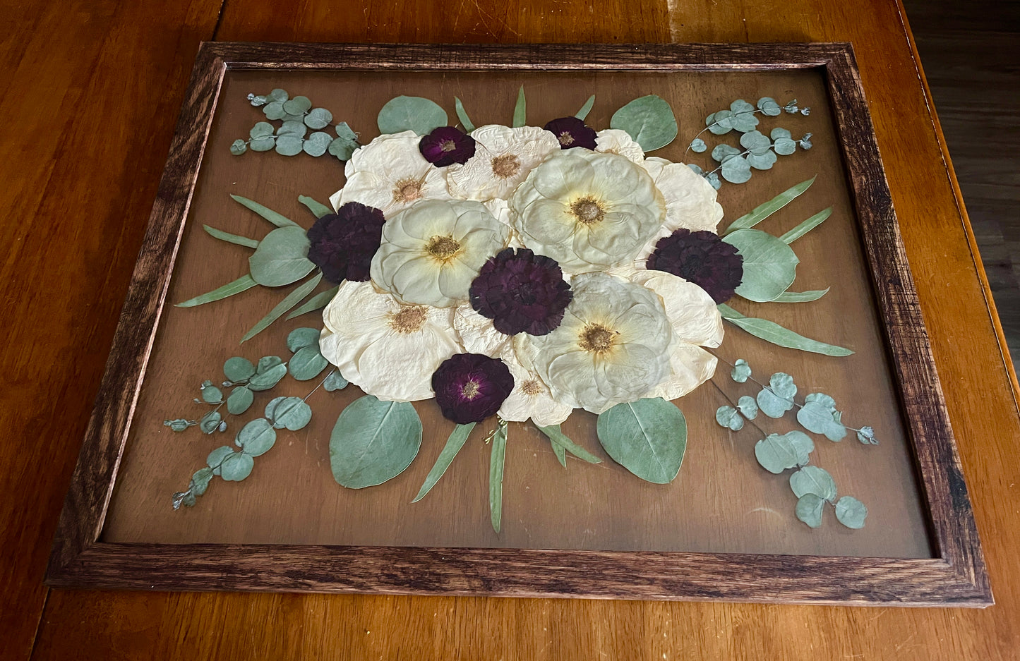 Pressed Frame - Wedding Bouquet Preservation