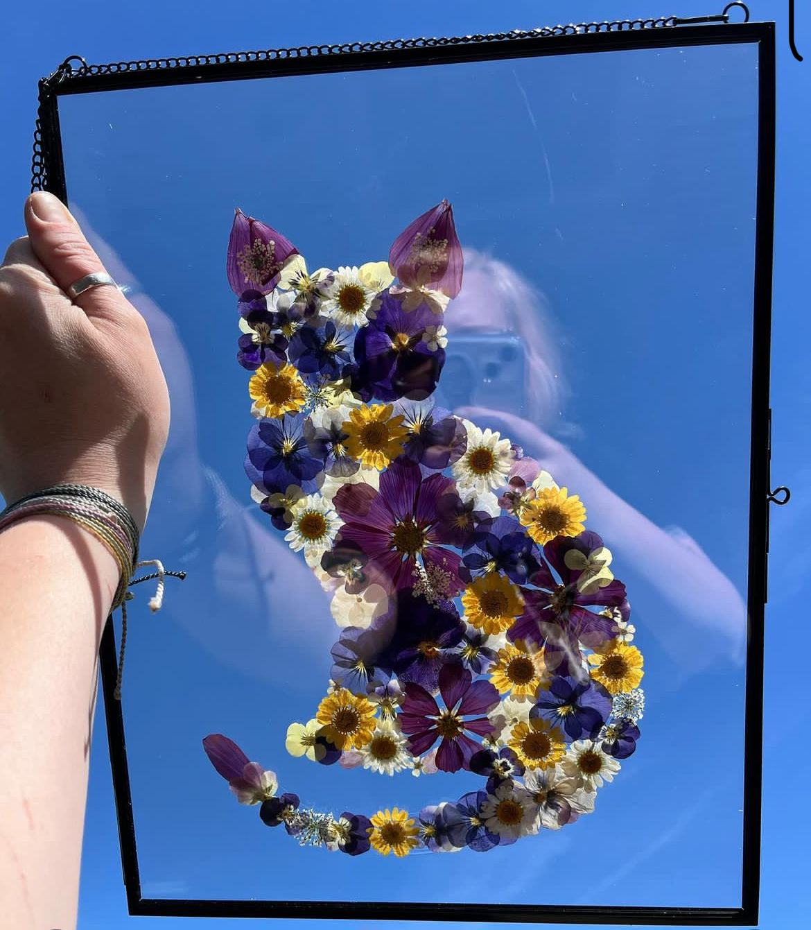 Custom Shape Pressed Frame