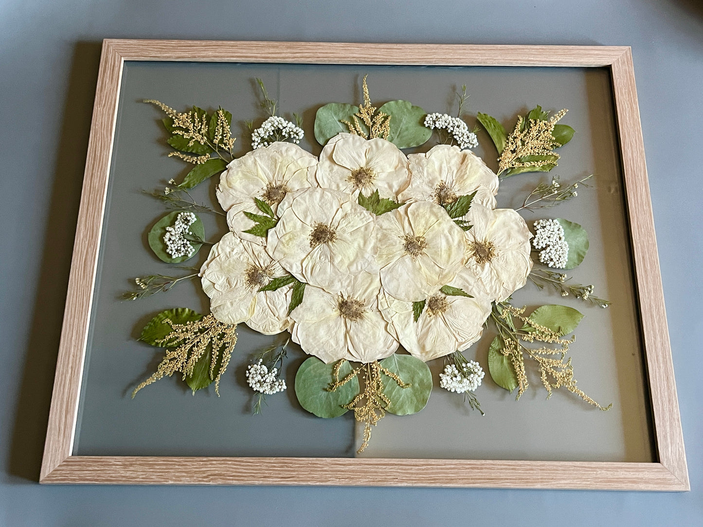 Pressed Frame - Wedding Bouquet Preservation
