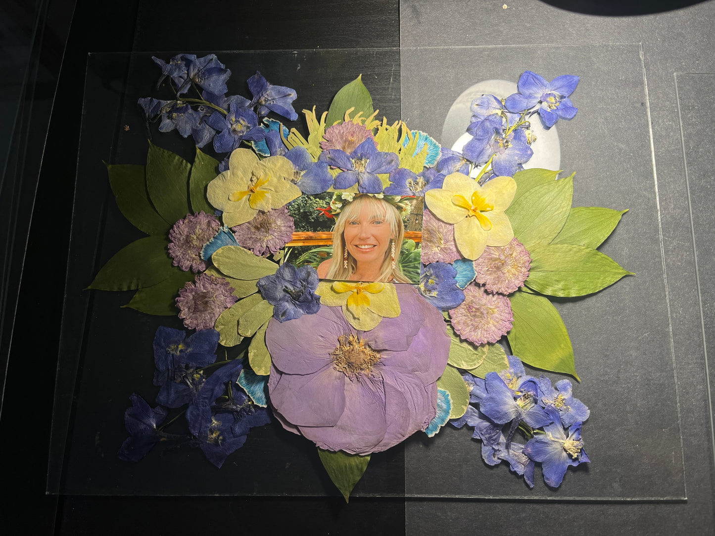 Pressed Frame - Memorial Service Floral Preservation