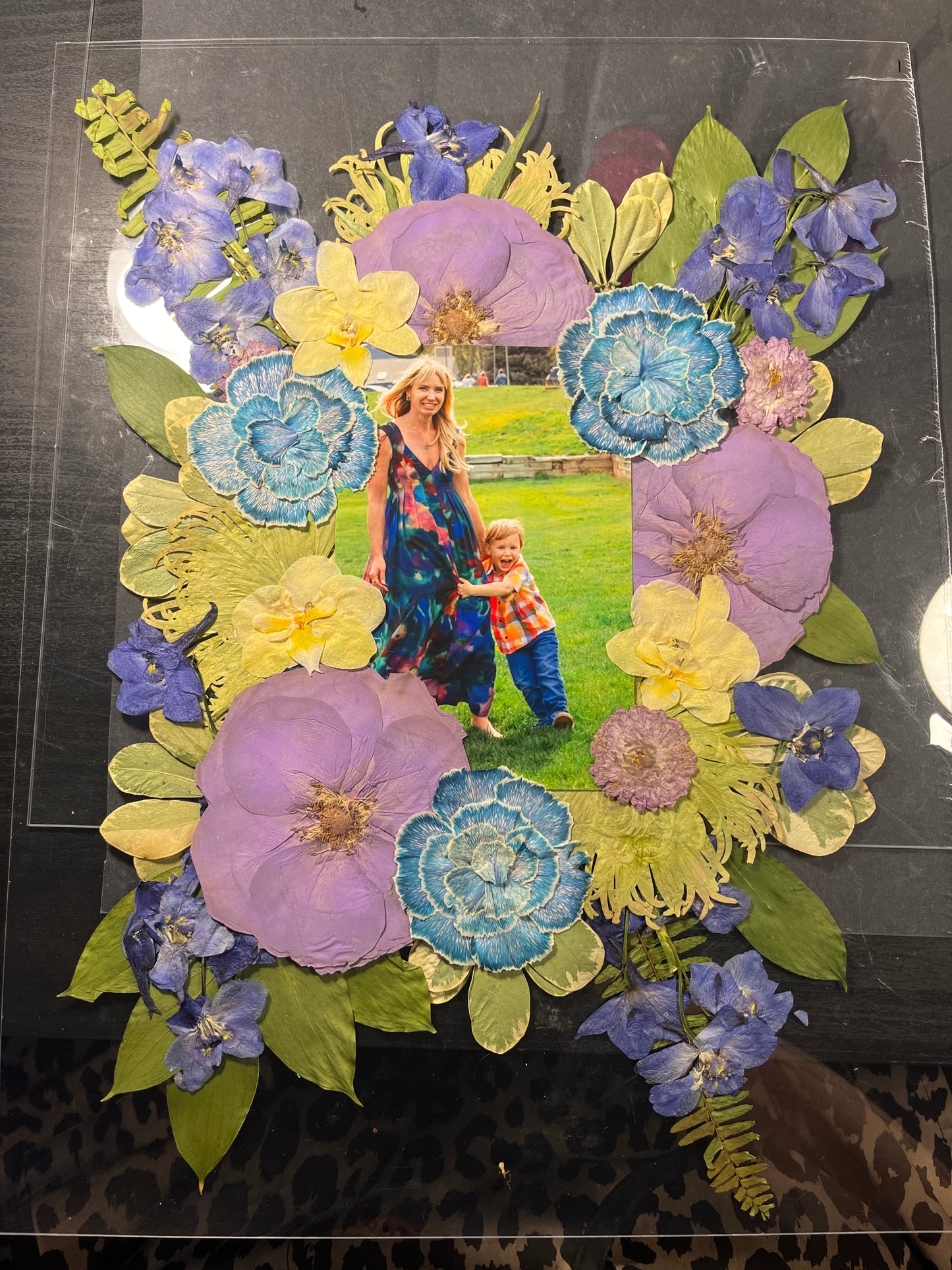 Pressed Frame - Memorial Service Floral Preservation