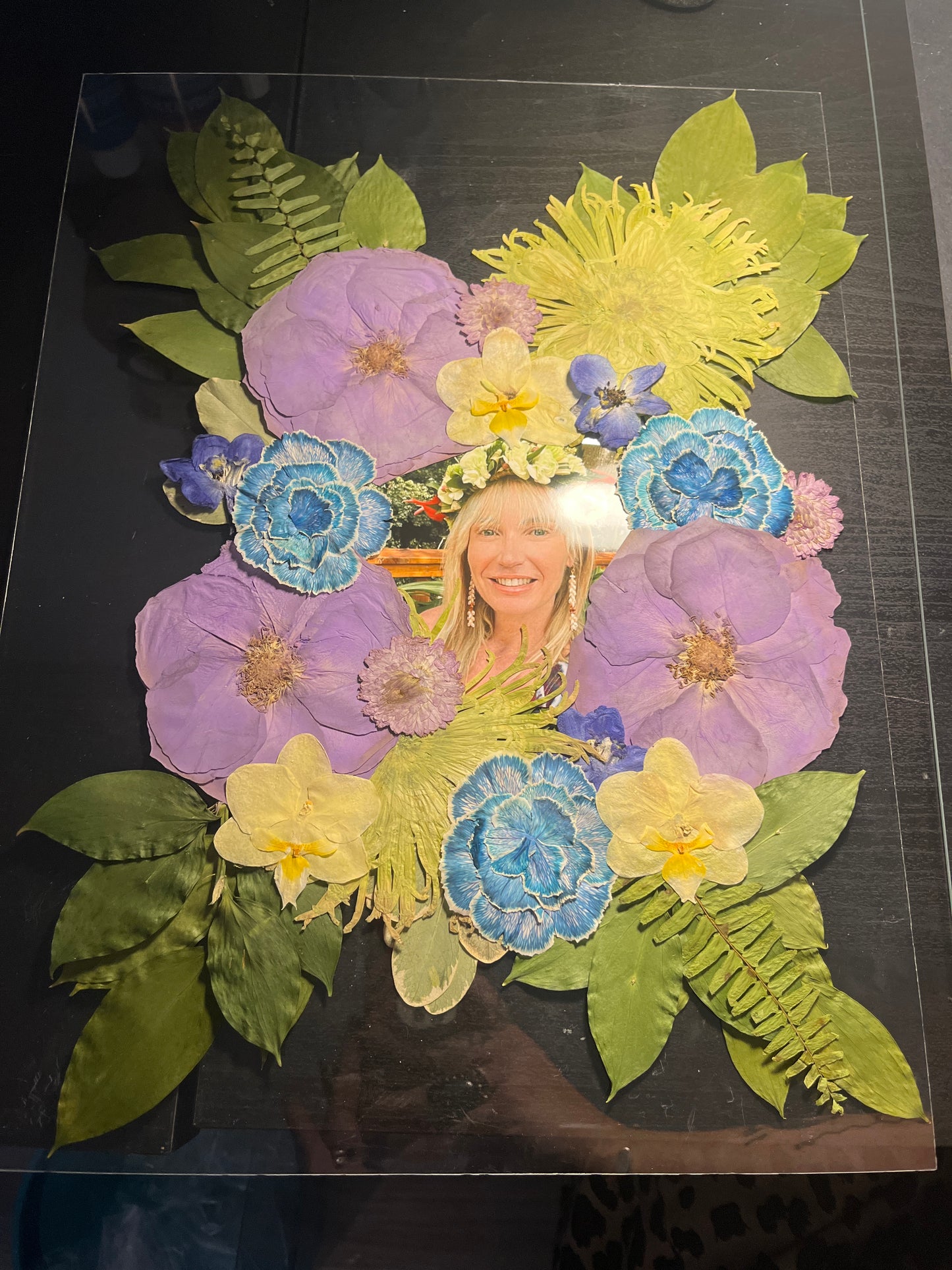 Pressed Frame - Memorial Service Floral Preservation