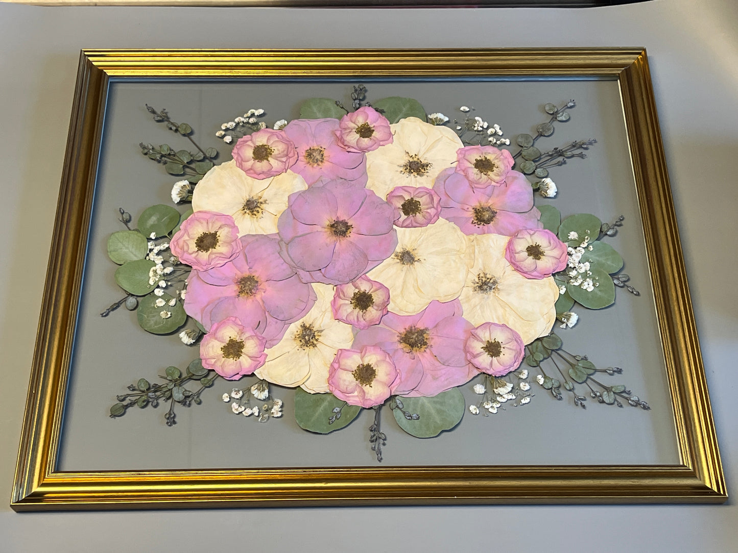 Pressed Frame - Wedding Bouquet Preservation