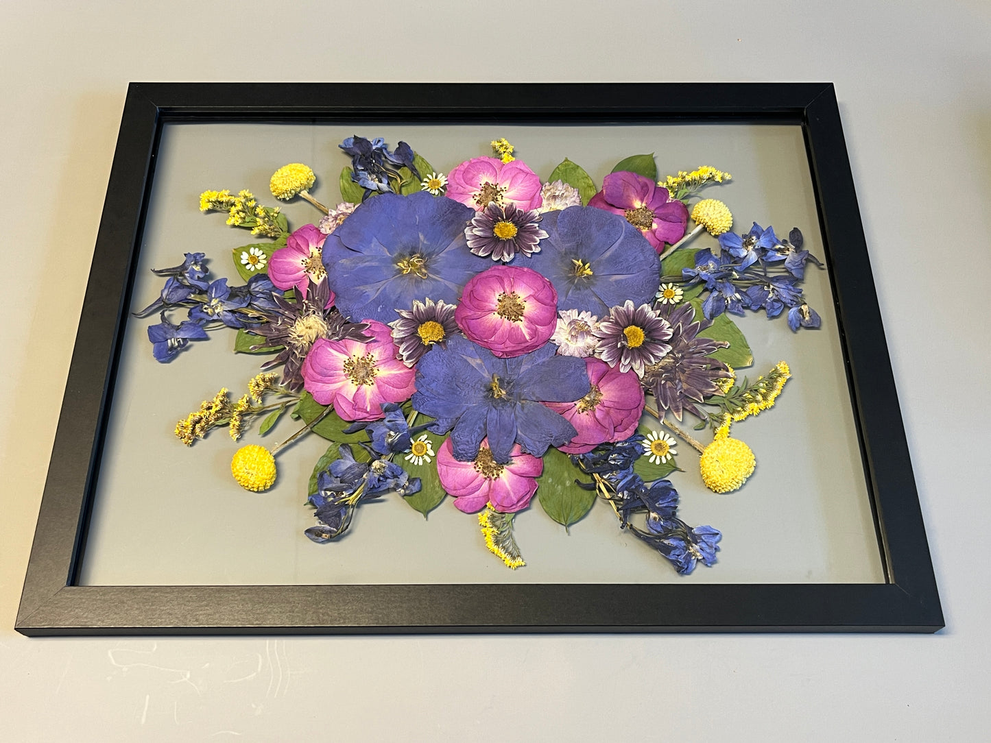 Pressed Frame - Wedding Bouquet Preservation