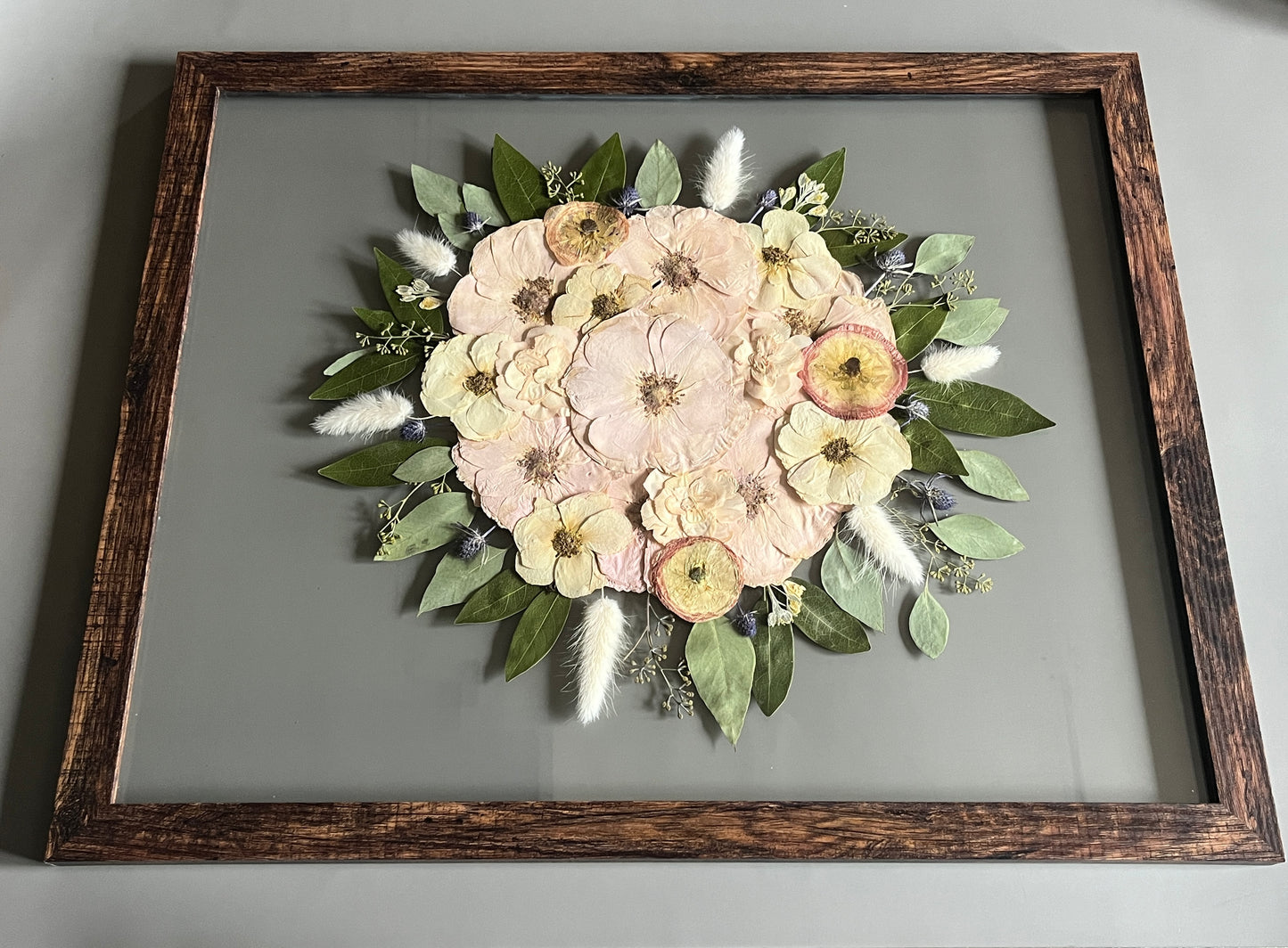 Pressed Frame - Wedding Bouquet Preservation