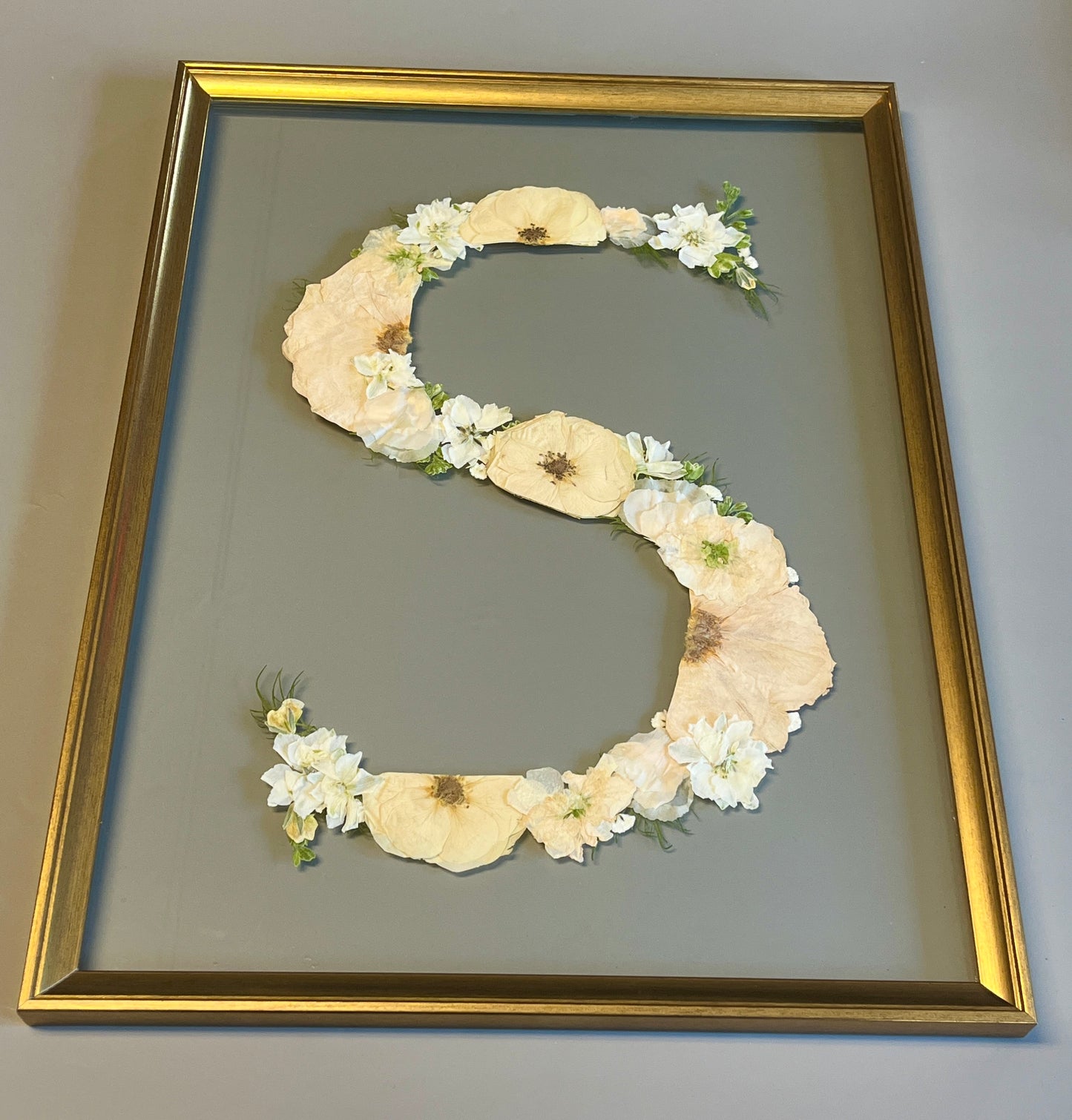 Letter Pressed Frame