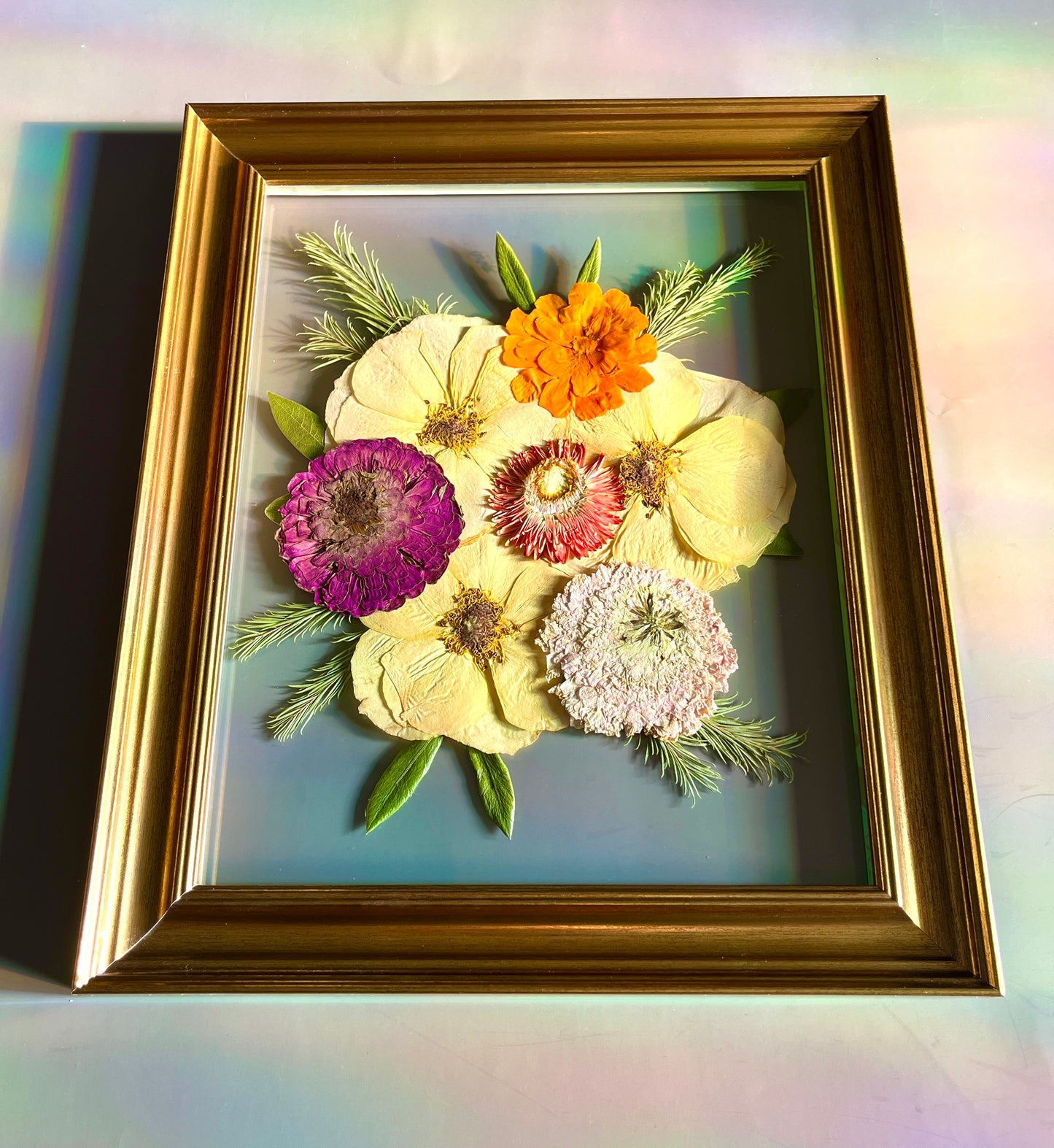 Pressed Frame - Wedding Bouquet Preservation