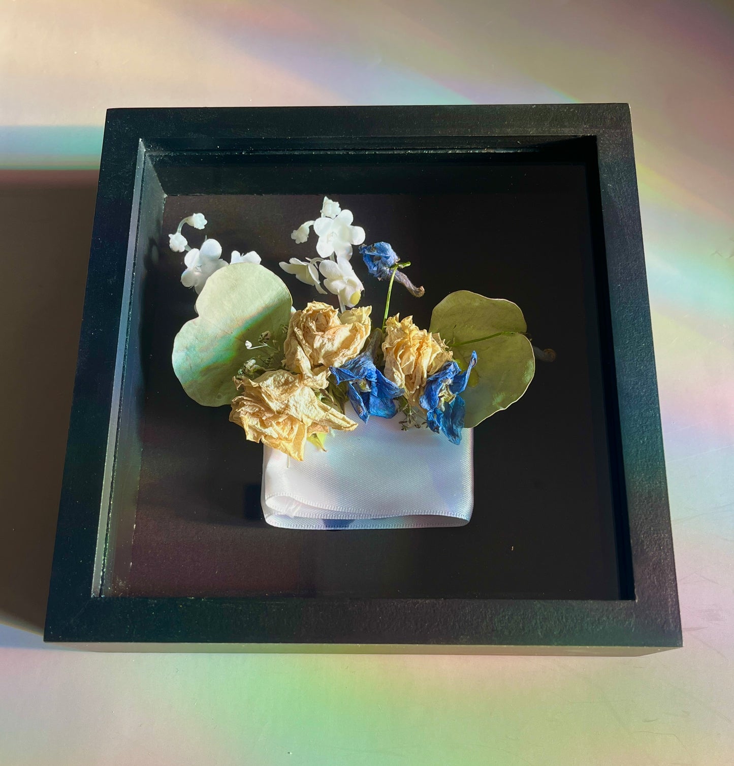 Shadowbox - Floral Preservation