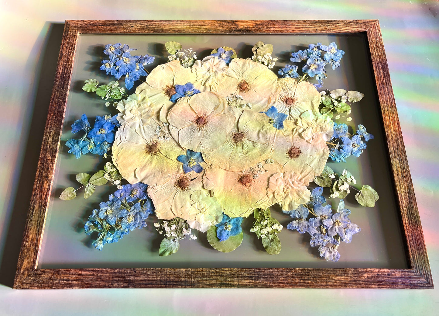 Pressed Frame - Wedding Bouquet Preservation