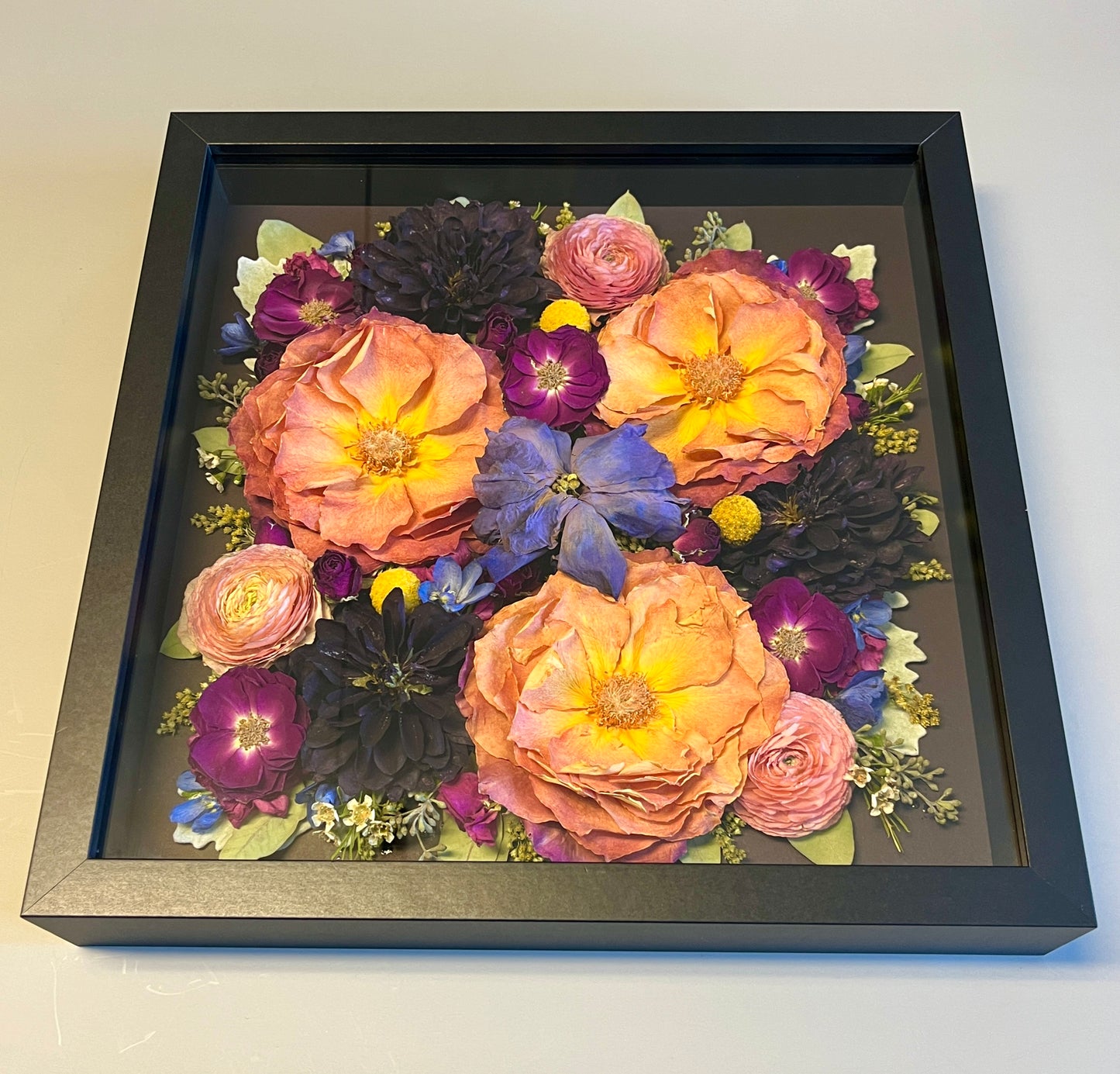 Shadowbox - Floral Preservation