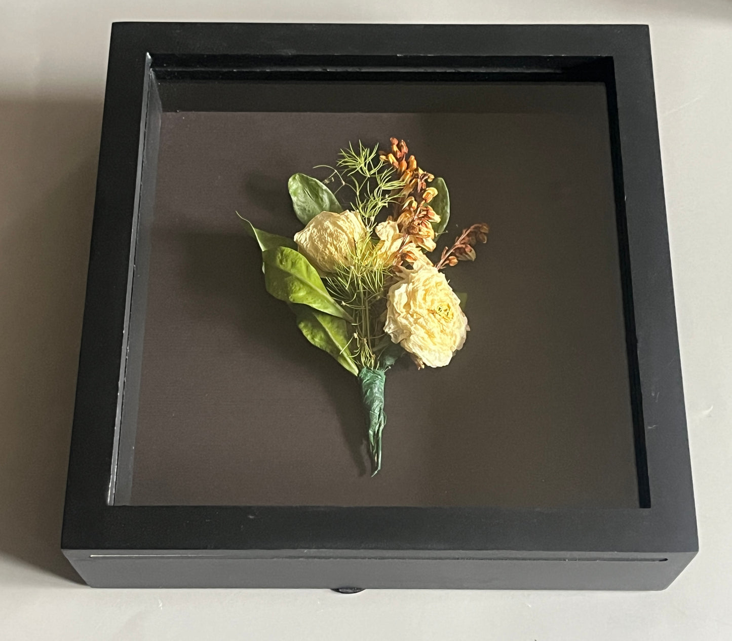 Shadowbox - Floral Preservation