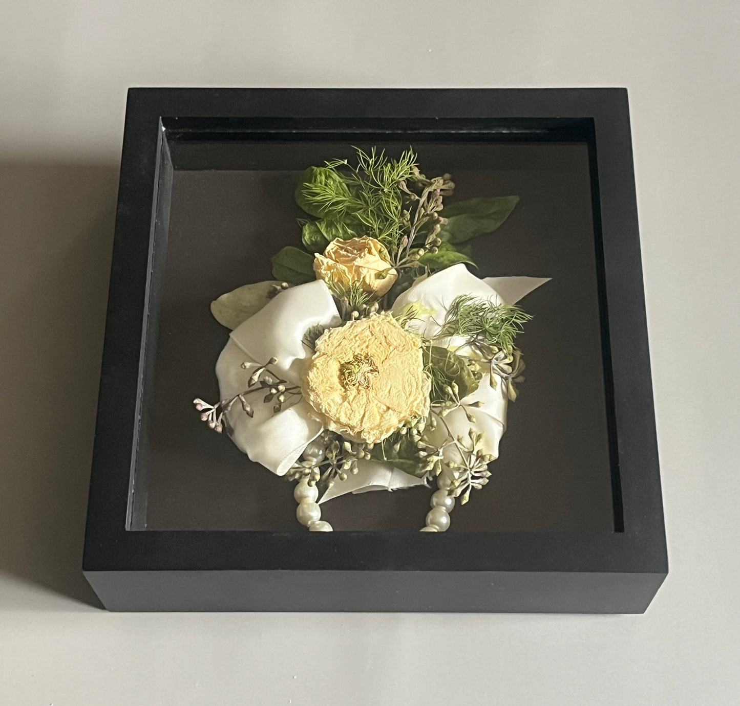 Shadowbox - Floral Preservation