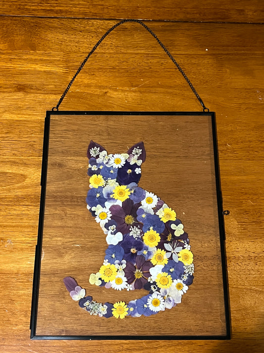 Custom Shape Pressed Frame