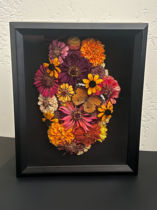 Shadowbox - Floral Preservation