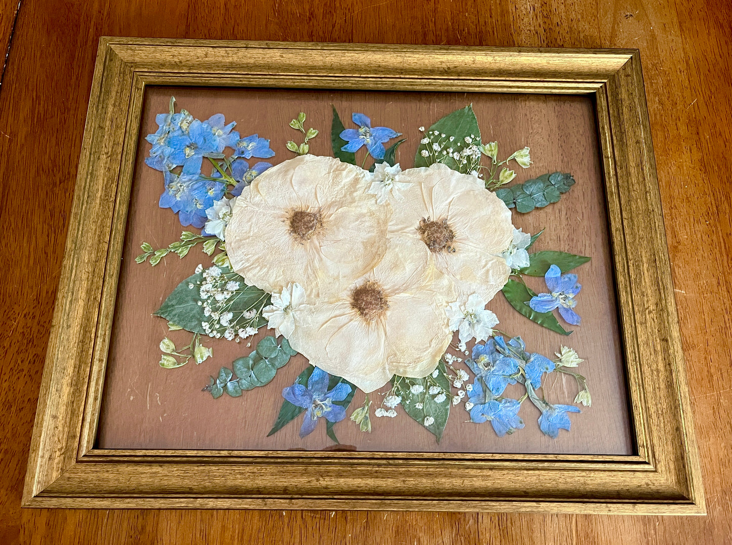 Pressed Frame - Wedding Bouquet Preservation