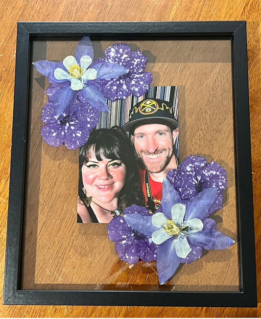 Photo Pressed Frame